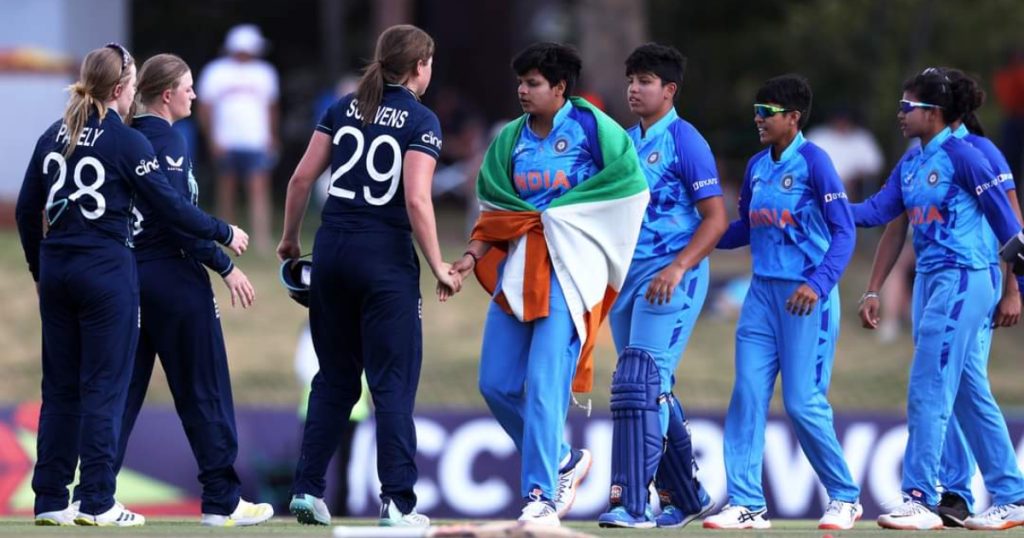 IND vs England Under 19 Female World Cup final