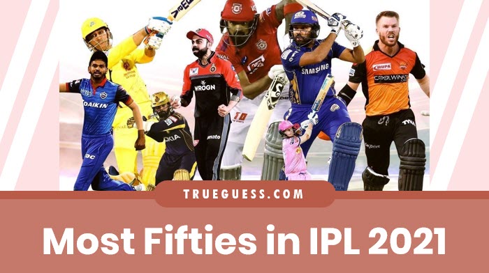 most-fifties-in-ipl-2021-player-list