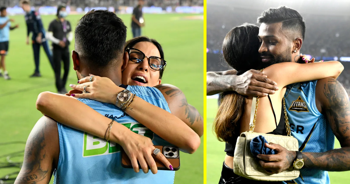 after-winning-the-gujarat-titans-title-natasha-came-out-with-tears-of-joy-hugged-hardik-in-the-field