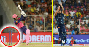 riyan-parag-went-to-hit-shamis-ball-for-a-six-after-that-the-bowler-blew-the-stump