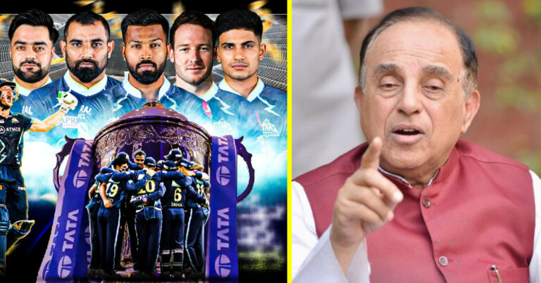 there-was-a-stir-over-the-final-match-of-ipl-2022-subramanian-swamy-demanded-investigation-of-the-final-match