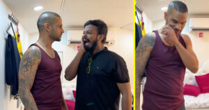 video-seeing-this-bollywood-dialogue-style-of-shikhar-dhawan-you-too-will-not-be-able-to-stop-your-laughter