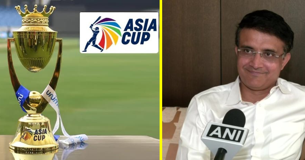 bcci-president-sourav-ganguly-made-a-big-statement-regarding-the-organization-of-asia-cup-2022