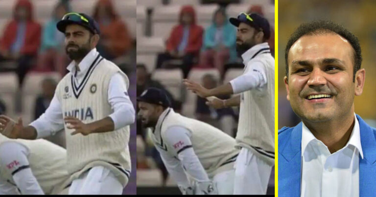 ind-vs-eng-virat-kohli-dancing-in-the-field-commentator-sehwag-said-that-chhamiya-is-dancing