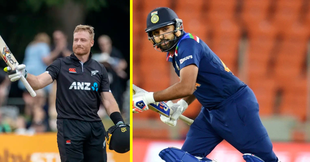 this-great-record-of-martin-guptill-on-the-target-of-rohit-sharma-in-the-first-t20-match