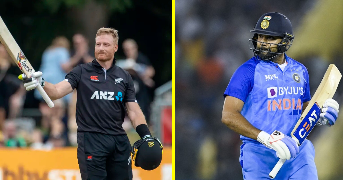 rohit-sharma-created-history-by-beating-martin-guptill-in-the-second-t20-against-australia