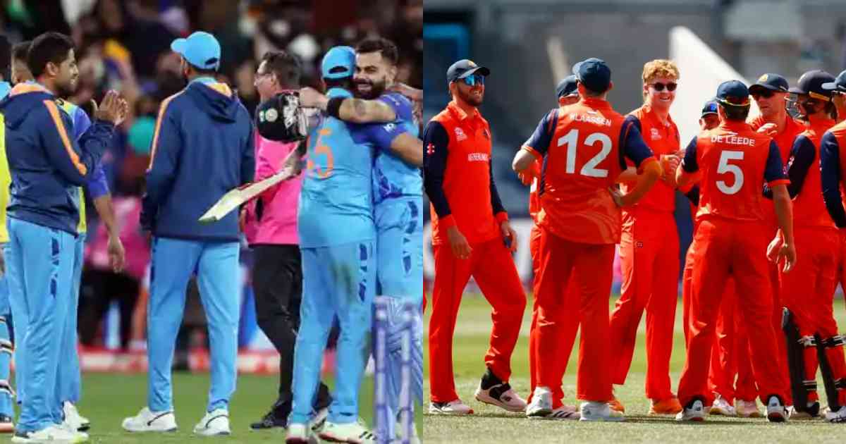 india vs ned match in world cup 2022 details in hindi