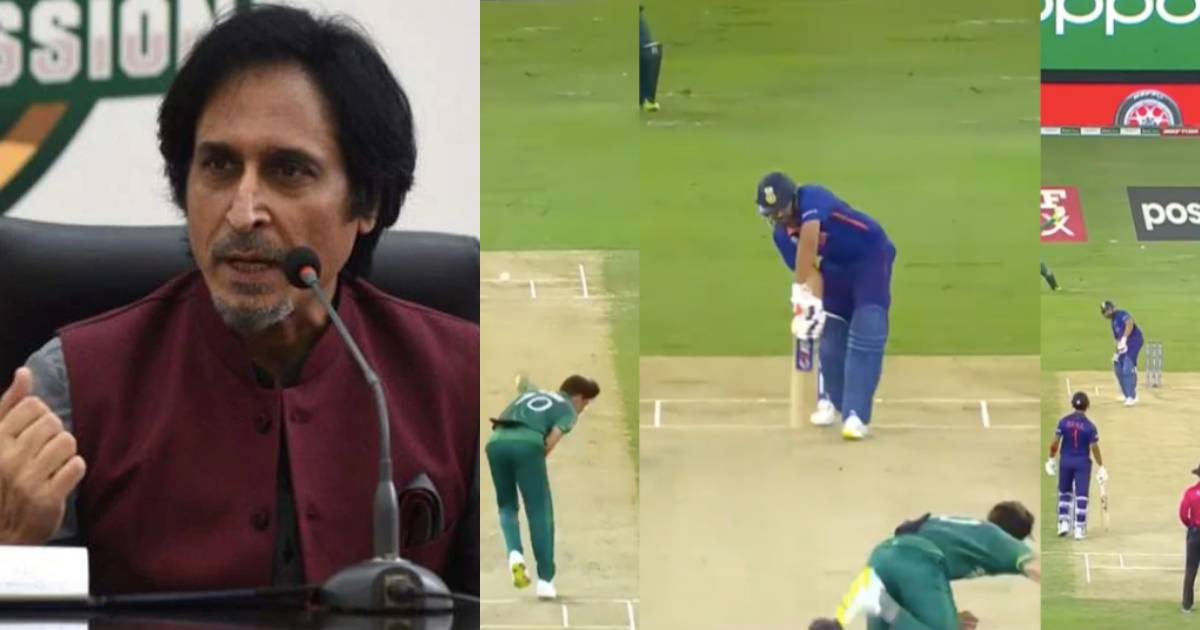 ramiz-raja-made-a-special-strategy-with-babar-azam-to-get-rohit-sharma-out-in-t20-world-cup