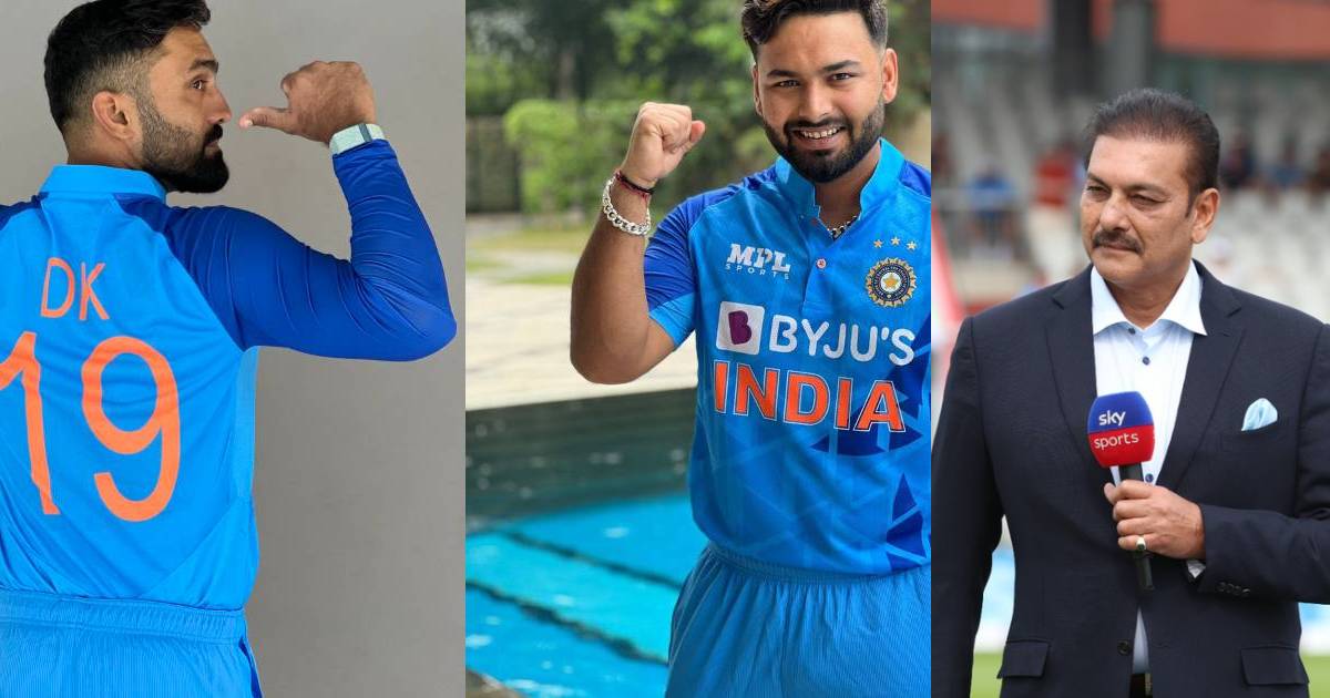 former-coach-ravi-shastri-big-statement-about-playing-dinesh-karthik-vs-rishabh-pant-in-the-semi-final-against-england
