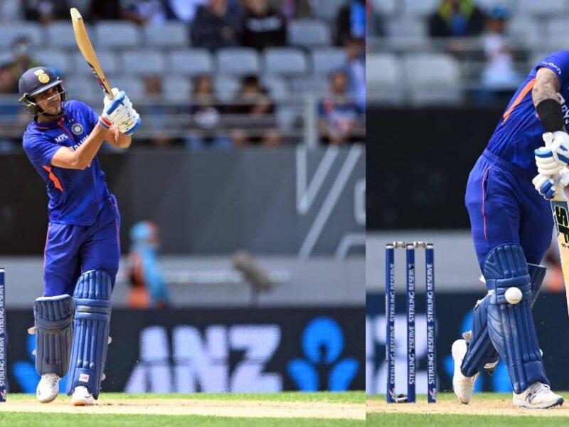 IND vs NZ 1st ODI: गिल और धवन का गरजा बल्ला, दोनों खिलाड़ियों के बीच हुई 124 रन की पार्टनरशिप