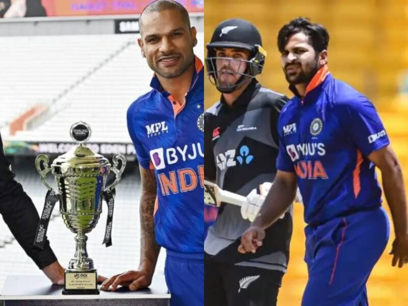 IND vs NZ 1st ODI: न्यूजीलैंड ने टॉस जीतकर पहले गेंदबाजी का किया फैसला, धवन ने भारतीय टीम की प्लेइंग-11 से फैंस को किया हैरान