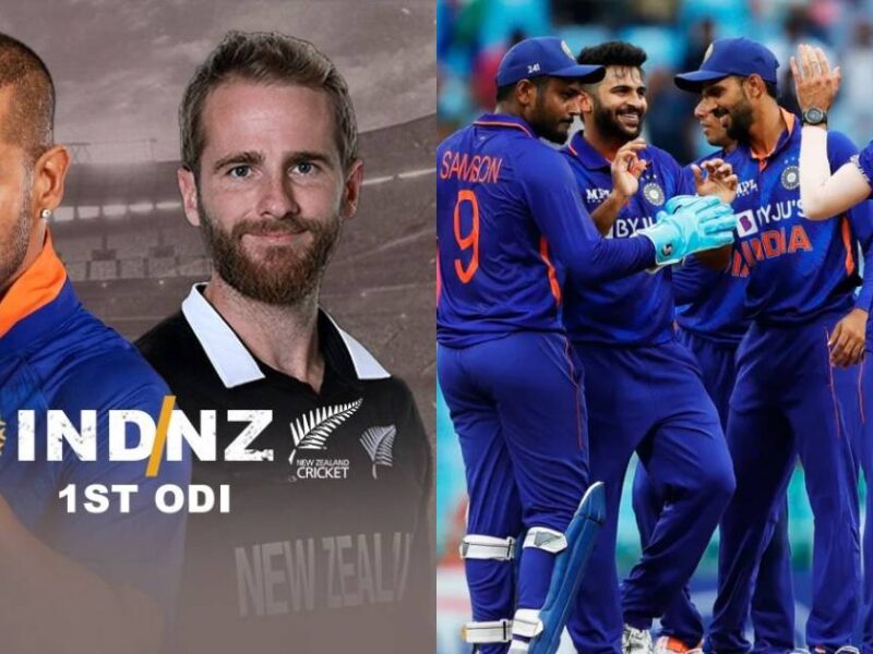 india-probable-playing-11-in-the-first-odi-against-new-zealand