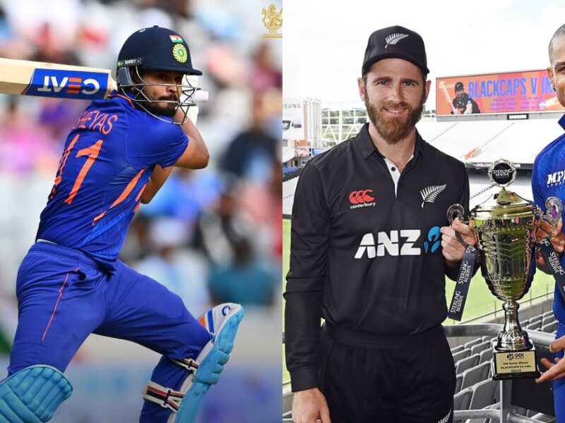 NZ vs IND 1st ODI: न्यूजीलैंड के खिलाफ पहले वनडे में भारतीय टीम का प्रदर्शन, क्लिक कर जानिए किस खिलाड़ी ने बनाए कितने रन