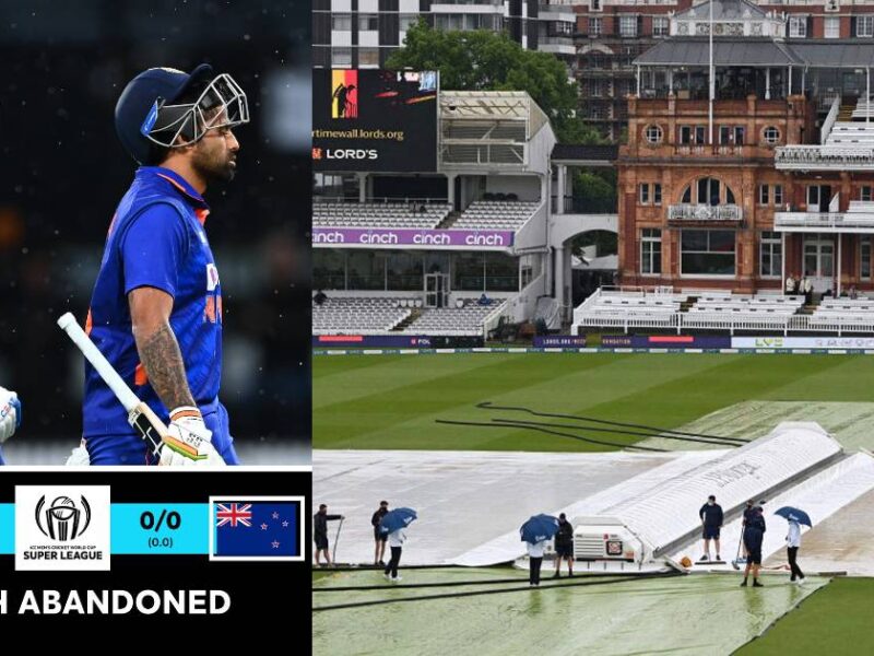 IND vs NZ: तीन एकदिवसीय मैचों की श्रृंखला का दूसरा मैच बारिश के कारण रद्द, न्यूजीलैंड 1-0 से आगे