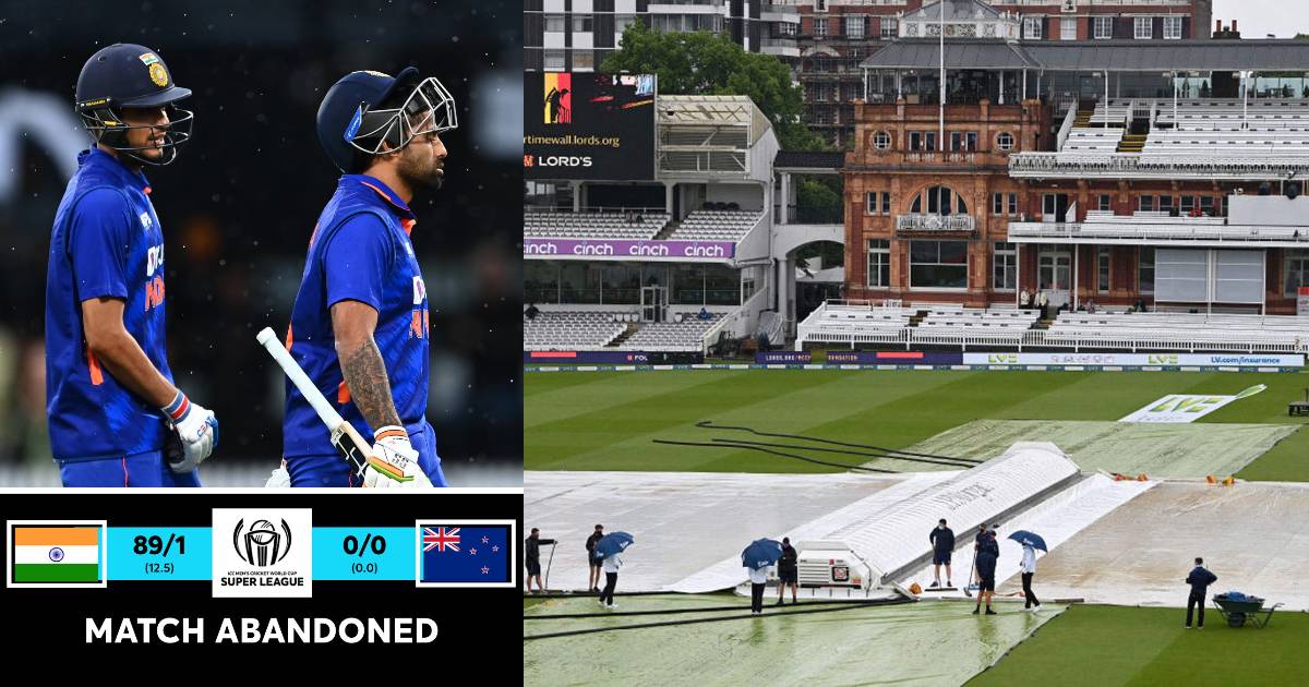 the-second-match-of-the-three-odi-series-was-abandoned-due-to-rain