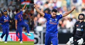 umran-malik-wreaked-havoc-with-bowling-in-the-debut-match-showed-the-way-out-to-these-new-zealand-players