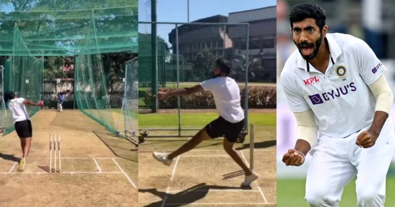 bumrah-showed-a-glimpse-of-deadly-bowling-during-practice-in-the-nets-will-return-to-the-team-against-this-team