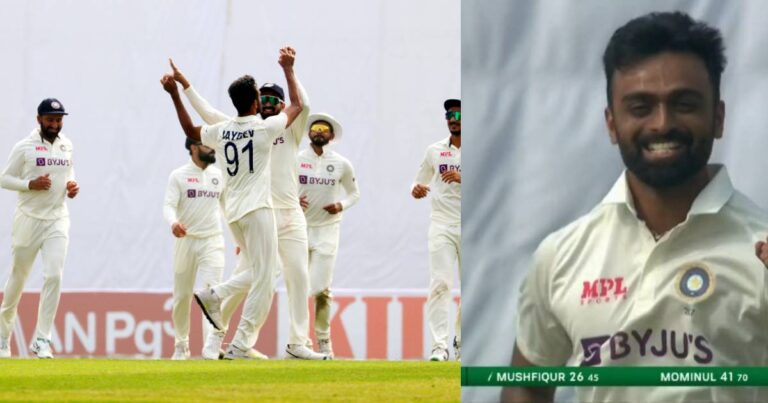 ind-vs-ban-unadkat-returns-after-12-years-hunts-mushfiqur-rahim-with-his-deadly-pace