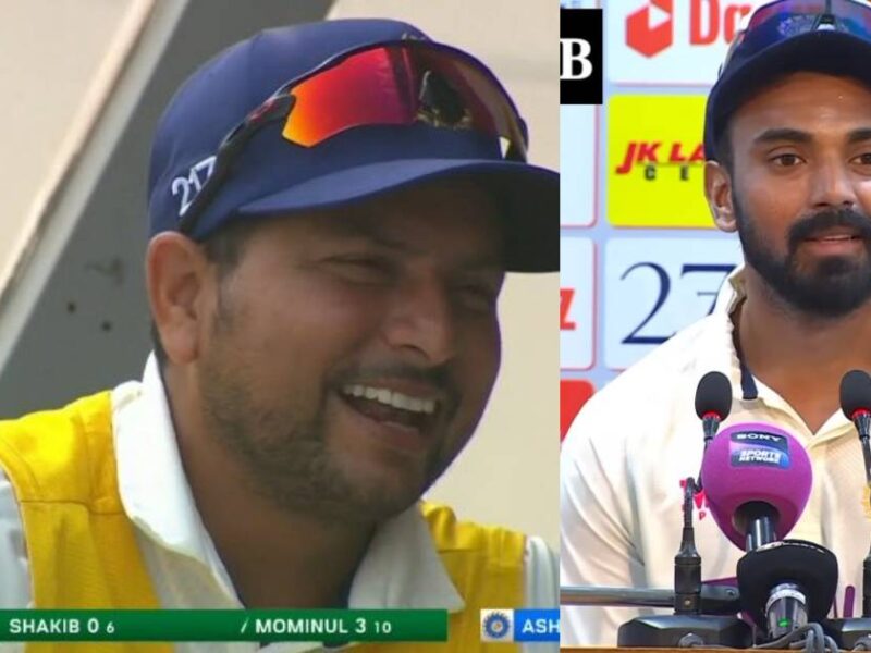 kuldeep-yadav-was-seen-smiling-in-pain-after-being-dropped-from-the-team-in-the-second-test-video-went-viral