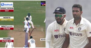 najmul-hossain-shanto-lost-his-wicket-to-ravichandran-ashwin-after-scoring-24-runs-in-the-second-test