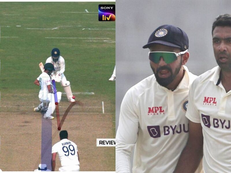 najmul-hossain-shanto-lost-his-wicket-to-ravichandran-ashwin-after-scoring-24-runs-in-the-second-test
