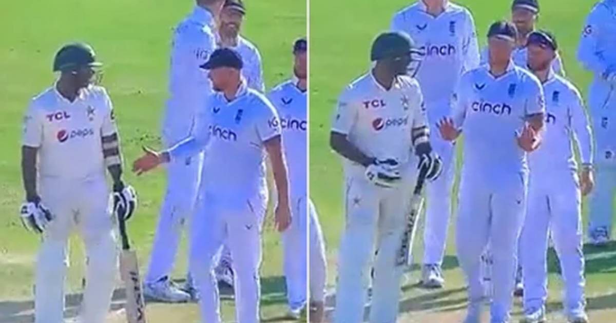 pakistan-mohammad-ali-refuses-to-shake-hands-with-ben-stokes-after-defeat-at-the-hands-of-england-video-goes-viral