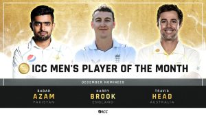 ICC Player Of The Month 2022 December