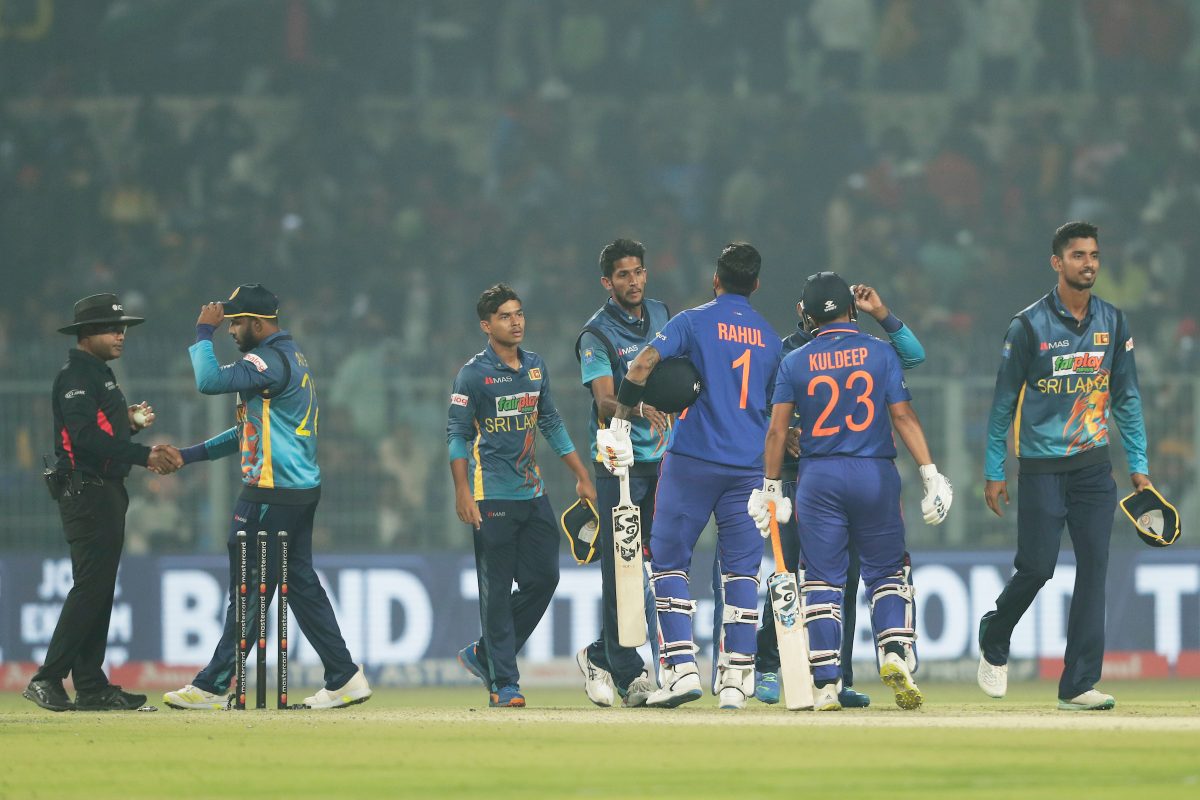 IND vs SL 2nd ODI in Kolkata