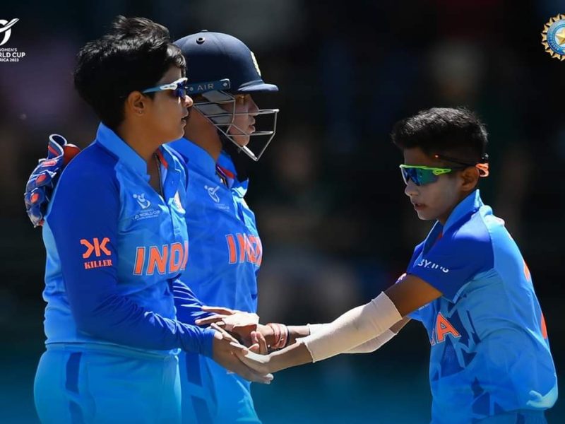 IND vs SA: Under 19 Female World Cup