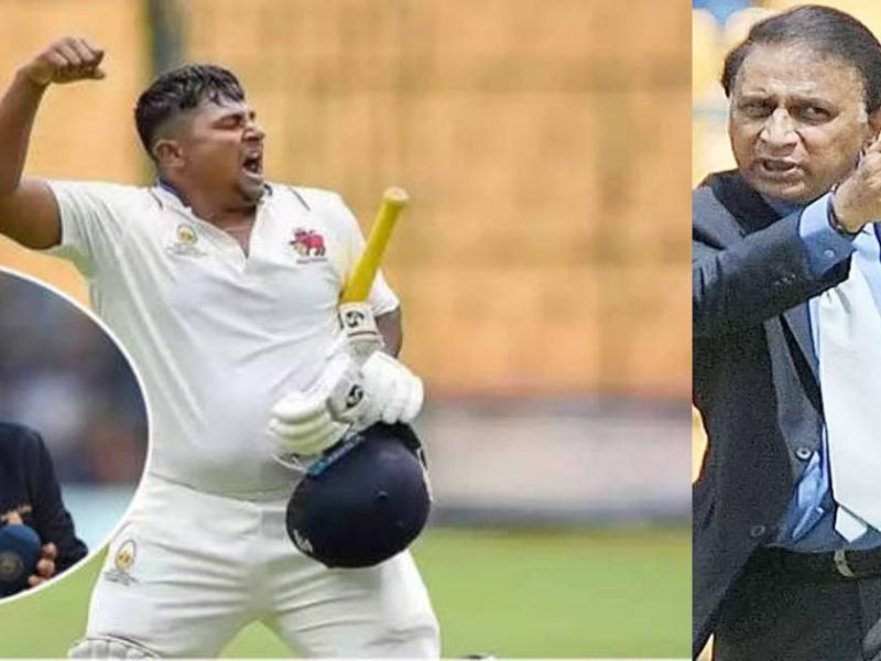 sunil-gavaskar-got-angry-after-sarfaraz-was-not-selected-if-you-want-slim-boys-then-go-to-the-fashion-show