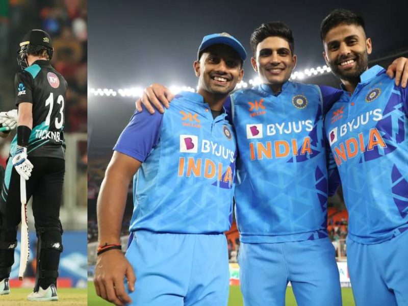 भारत और न्यूजीलैंड टी20 सीरीज में सबसे ज्यादा रन बनाने वाले टॉप-3 बल्लेबाज, जिसमे 2 भारतीय खिलाड़ी