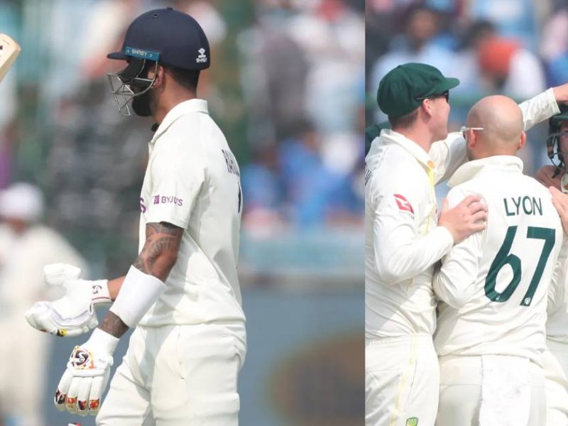 lokesh-rahul-clean-sweep-pavilion-returned-after-scoring-1-run-in-the-second-innings-watch-video