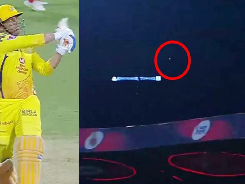 six-is-​​like-this-the-bowler-was-also-surprised-to-see-this-incredible-six-of-ms-dhoni-watch-video