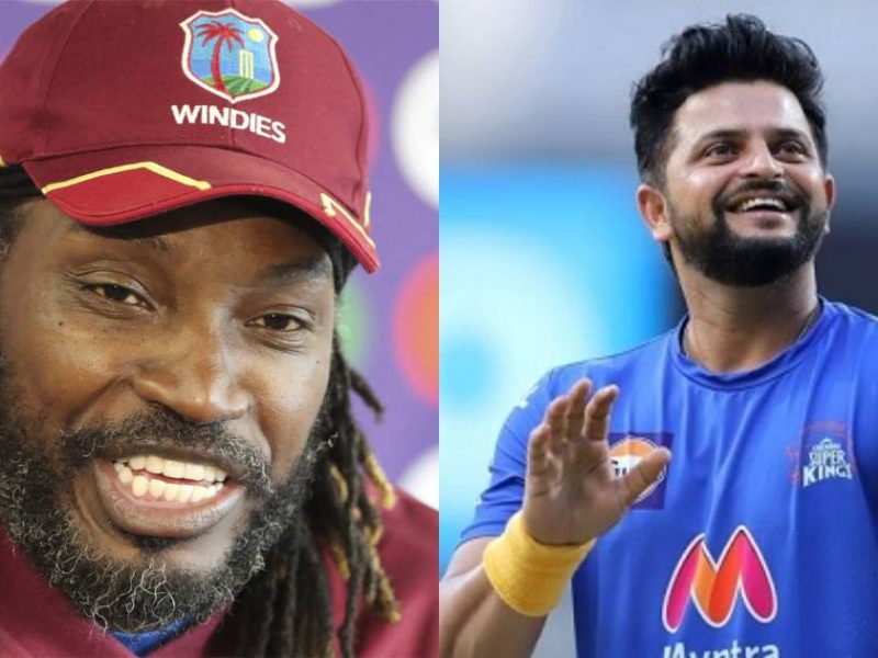 suresh-raina-and-chris-gayle-consider-these-2-players-as-stylish-players-in-ipl