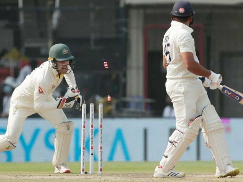 ind-vs-aus-3rd-test-rohits-clean-sweep-pavilion-returned-after-scoring-12-runs