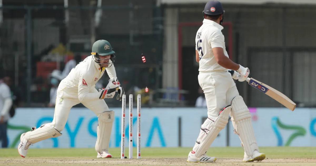 ind-vs-aus-3rd-test-rohits-clean-sweep-pavilion-returned-after-scoring-12-runs