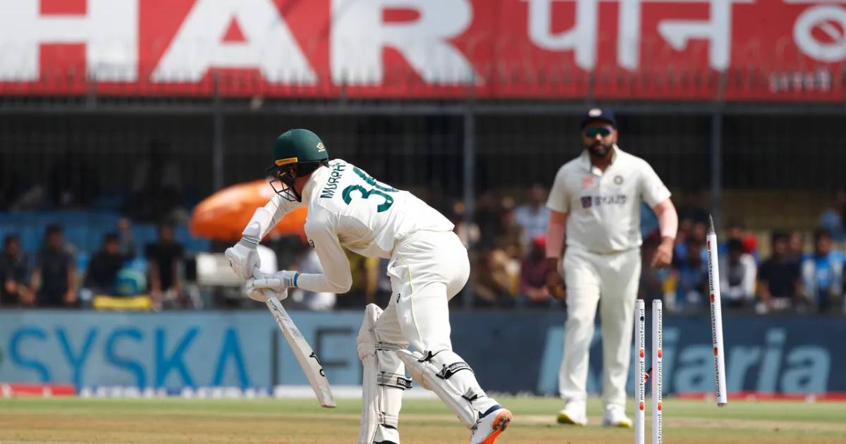 umesh-yadav-blew-away-wickets-todd-murphy-uprooted-stump-watch-video