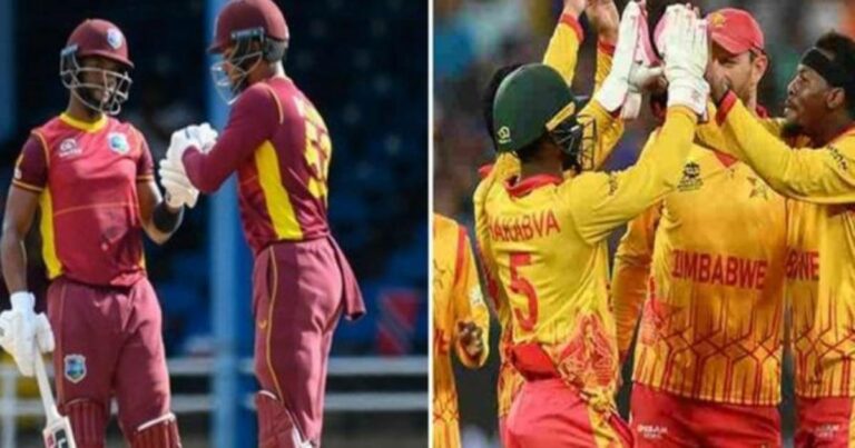 big-blow-to-west-indies-hopes-of-reaching-world-cup-zimbabwe-beat-west-indies-by-35-runs