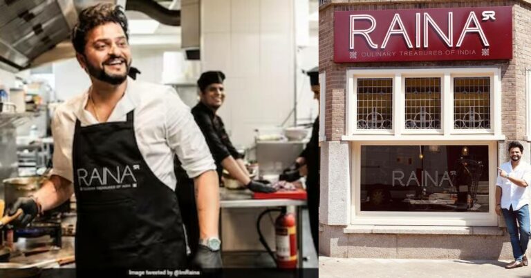 suresh-raina-opened-indian-restaurant-in-amsterdam