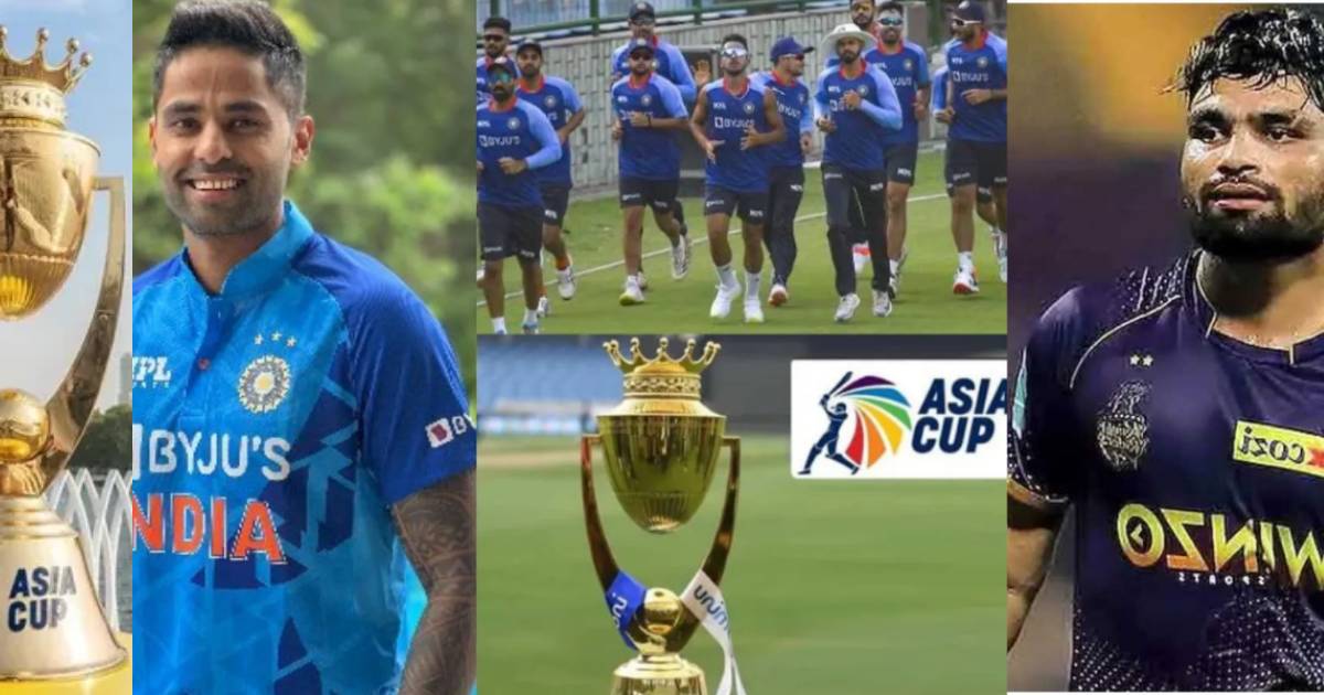 16-member-indian-team-leaves-for-asia-cup-2023-surya-captain-these-7-young-players-got-a-chance