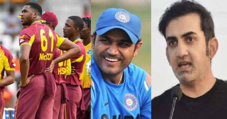 what-a-shame-as-soon-as-he-was-out-of-the-world-cup-sehwag-targeted-the-windies-board-gautam-gambhir-came-in-support