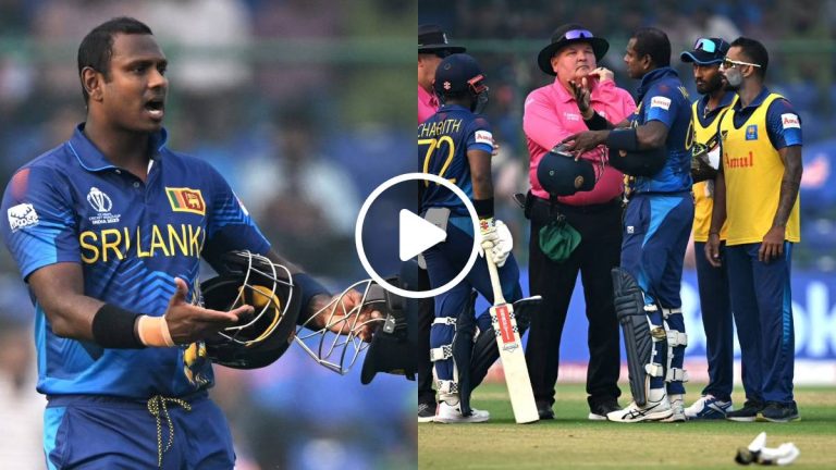 angelo-mathews-becoming-the-first-batter-to-be-timed-out-in-international-cricket-timed-out-rules-law