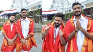 rishabh-pant-and-axar-patel-are-fully-ready-to-return-to-the-team-shared-video-after-visiting-tirupati-balaji