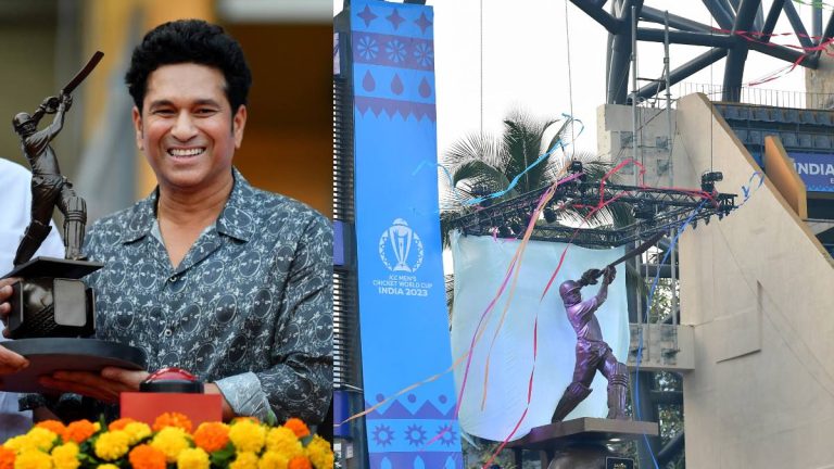 statue-of-lord-of-cricket-sachin-tendulkar-installed-in-wankhede-said-everyone-is-proud-of-the-way-india-is-playing-cricket-today