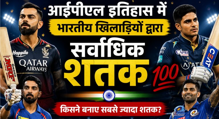 most-centuries-by-indian-players-in-ipl-history